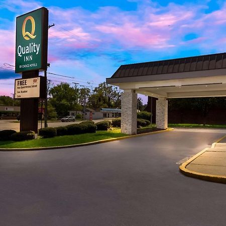 Quality Inn South Bend Near Notre Dame Bagian luar foto