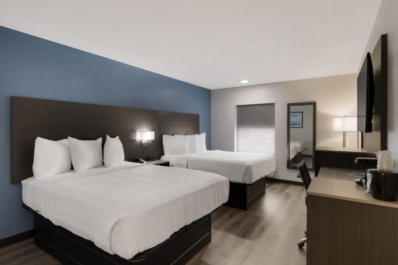 Quality Inn South Bend Near Notre Dame Bagian luar foto