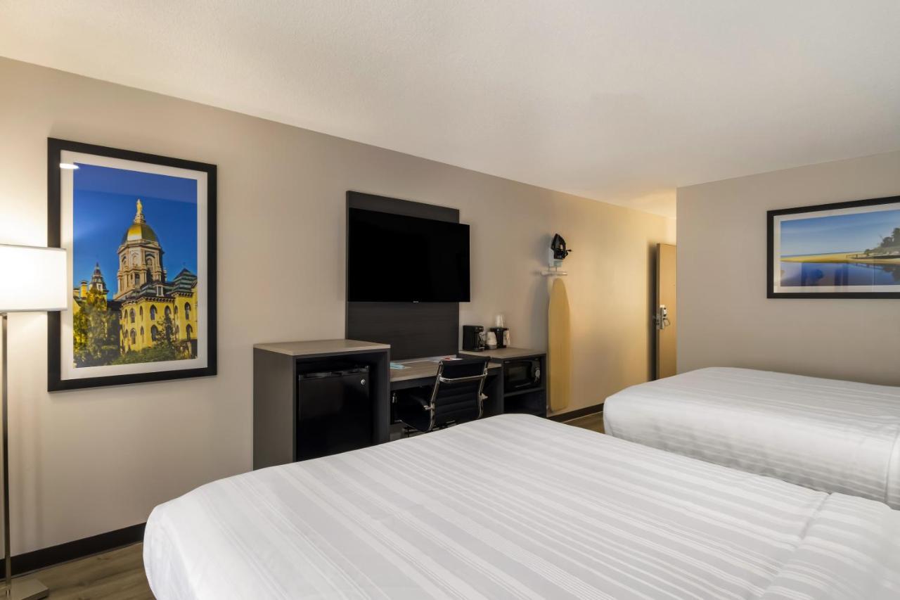 Quality Inn South Bend Near Notre Dame Bagian luar foto