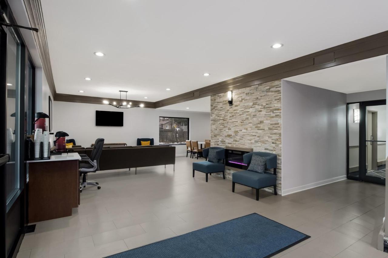 Quality Inn South Bend Near Notre Dame Bagian luar foto