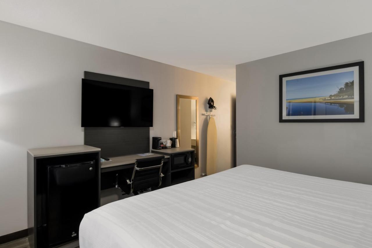 Quality Inn South Bend Near Notre Dame Bagian luar foto