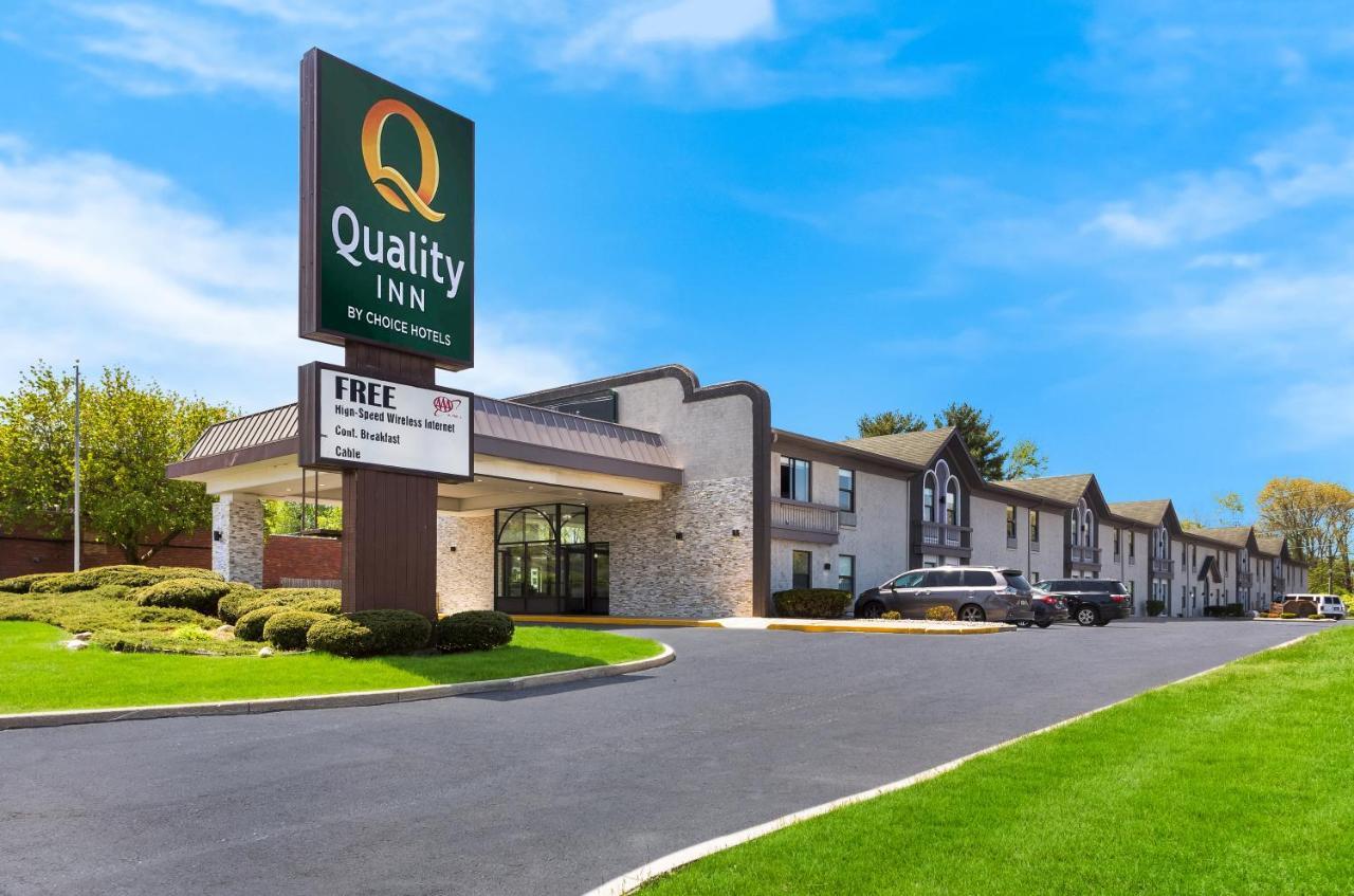 Quality Inn South Bend Near Notre Dame Bagian luar foto