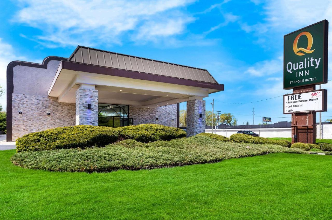 Quality Inn South Bend Near Notre Dame Bagian luar foto