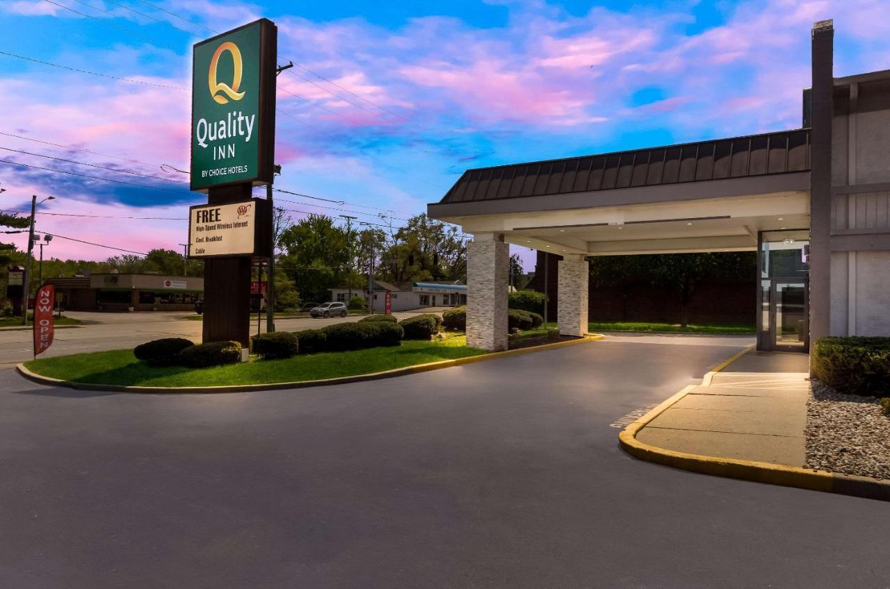 Quality Inn South Bend Near Notre Dame Bagian luar foto