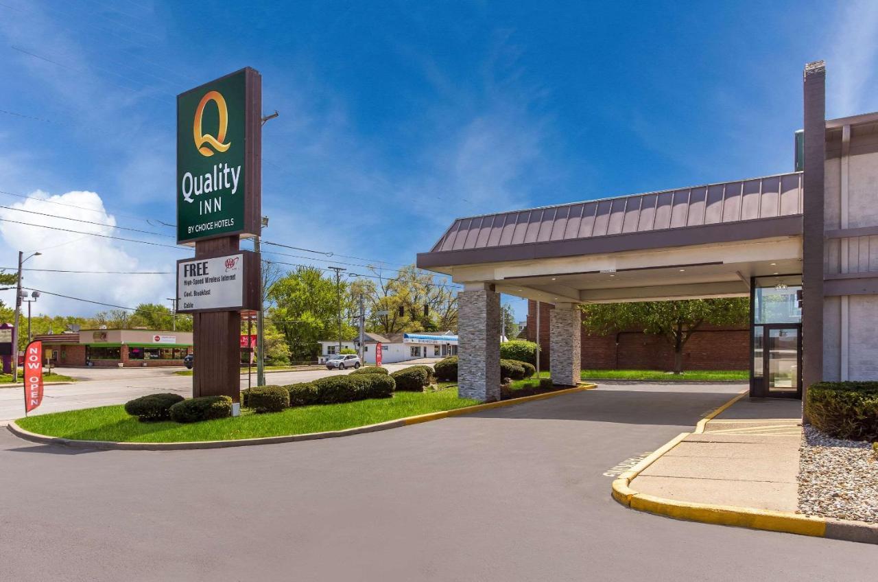 Quality Inn South Bend Near Notre Dame Bagian luar foto
