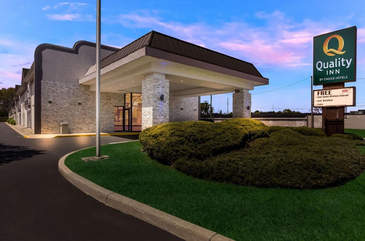 Quality Inn South Bend Near Notre Dame Bagian luar foto