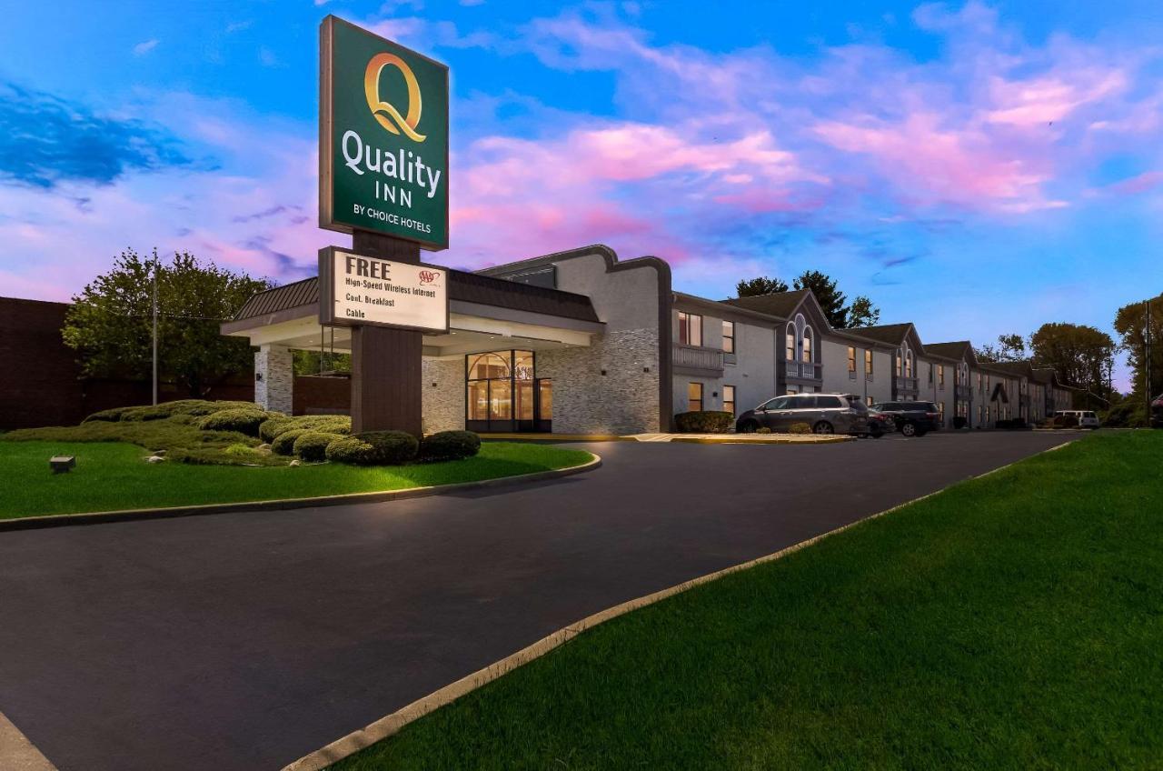 Quality Inn South Bend Near Notre Dame Bagian luar foto