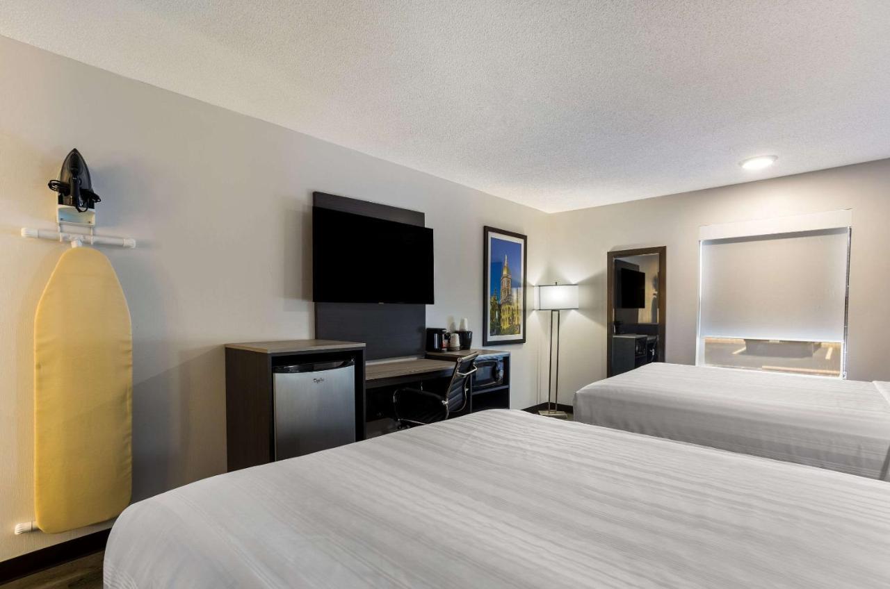 Quality Inn South Bend Near Notre Dame Bagian luar foto