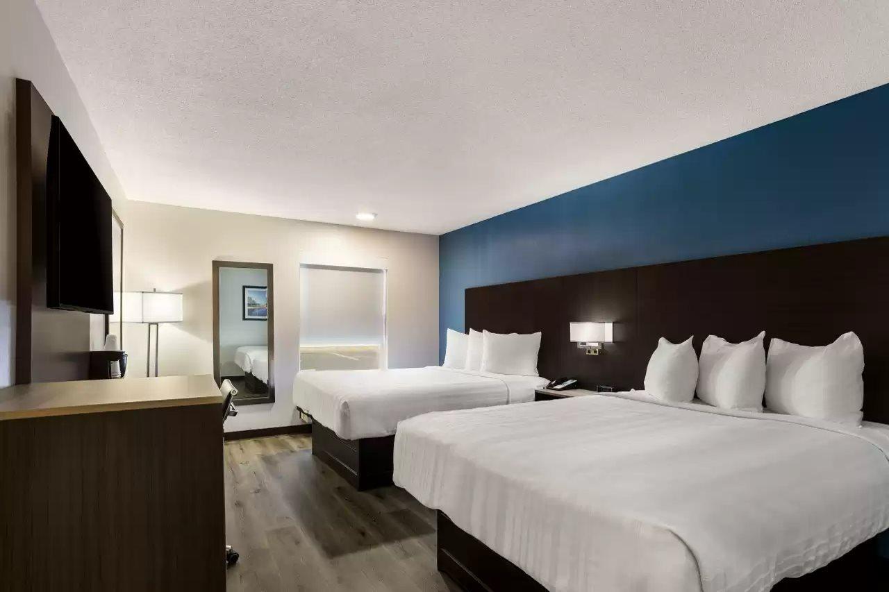 Quality Inn South Bend Near Notre Dame Bagian luar foto