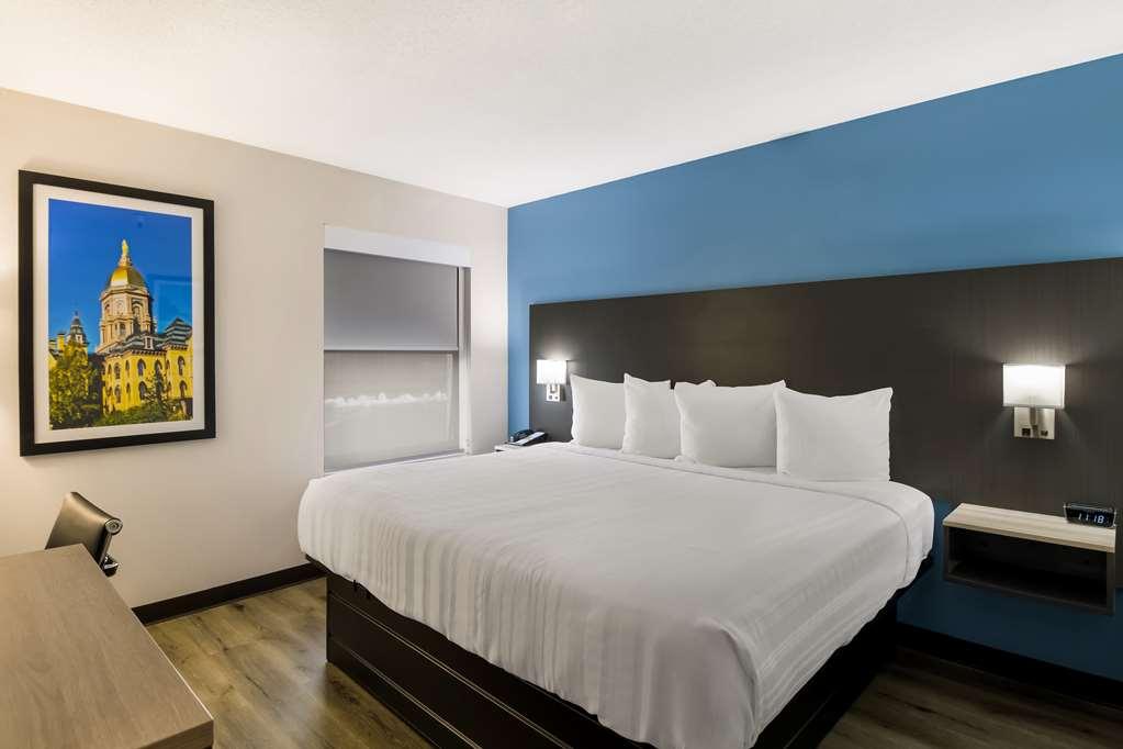 Quality Inn South Bend Near Notre Dame Ruang foto