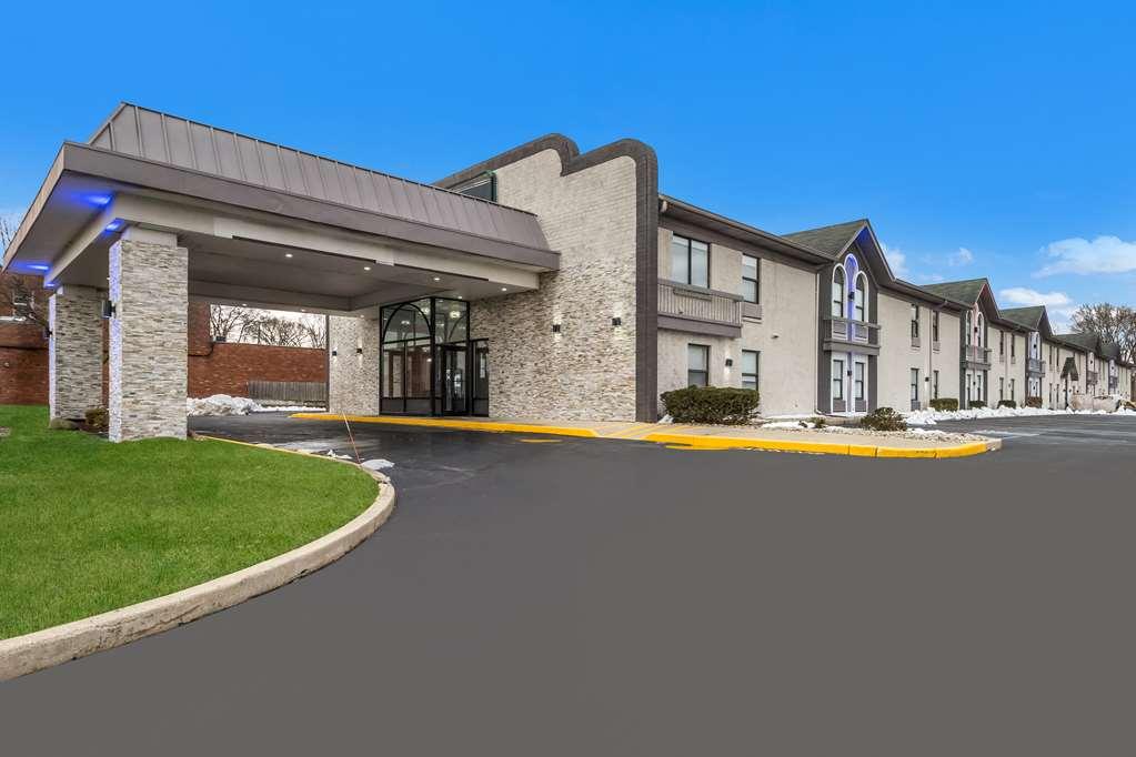Quality Inn South Bend Near Notre Dame Bagian luar foto